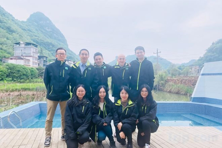 Pool 4, Yangshuo Liulianjian Homestay, Guilin