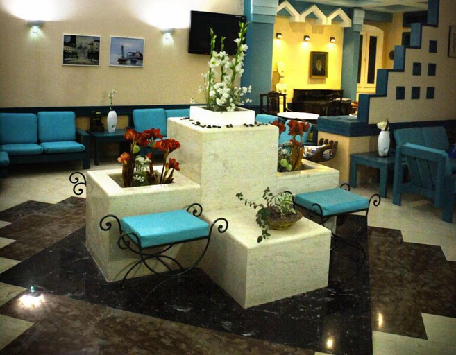 Public Area, Michaelia Hotel, North Aegean
