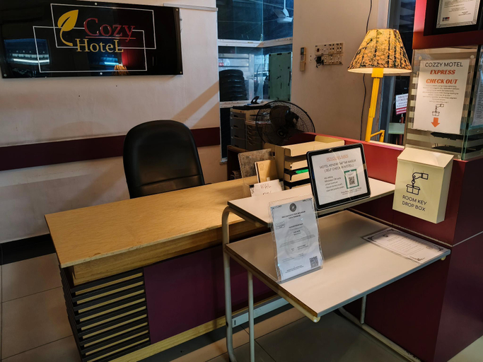 Public Area, Cozzy Motel, Malacca City
