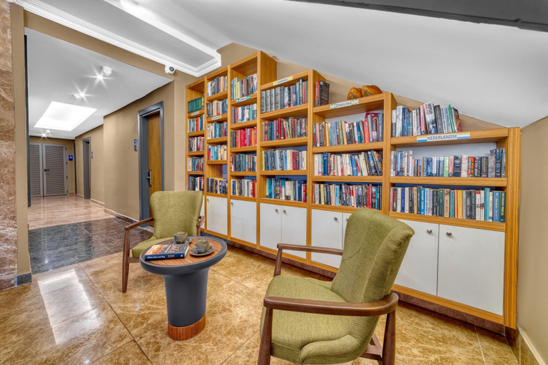Lobby 3, Yeni Acun Apart Hotel, Alanya