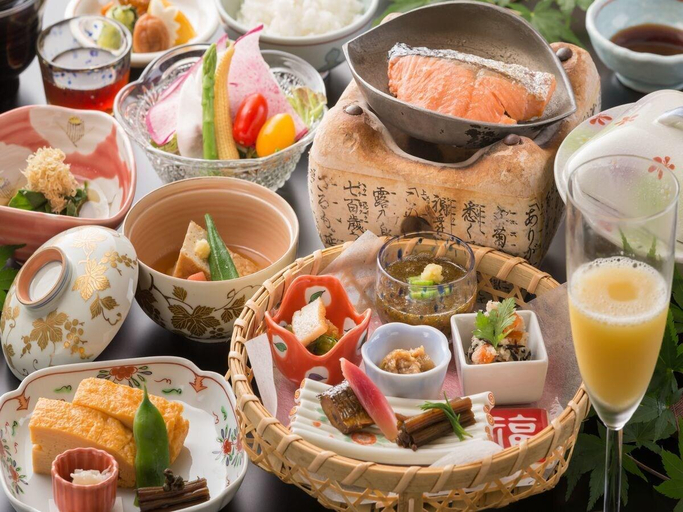 Restaurant 5, Yama no Yado Shimofujiya, Nasushiobara