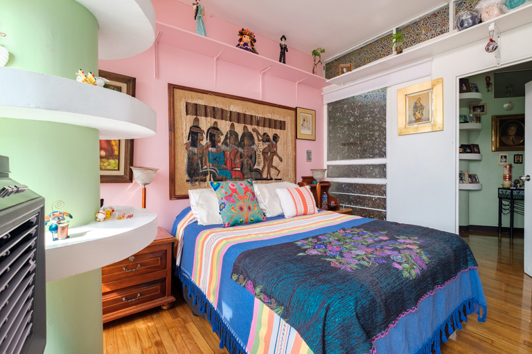 Room 4, Hostal Itzae Polanquito, Mexico City