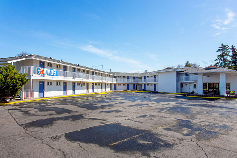 General view 3, Econo Lodge, Umatilla