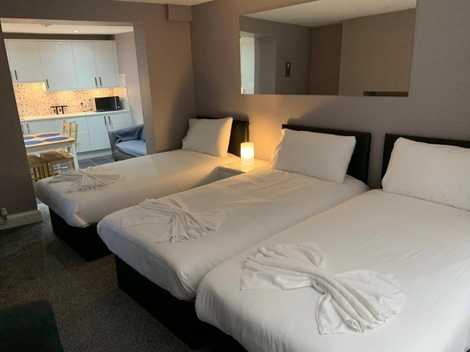 Room 4, London Queen's Eurostar - Kings Cross, London