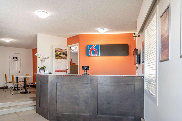 Public Area 2, Motel 6 Fort Nelson, BC, Northern Rockies