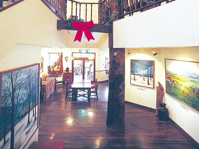 Lobby 4, Pension Ing Tomamu, Shimukappu