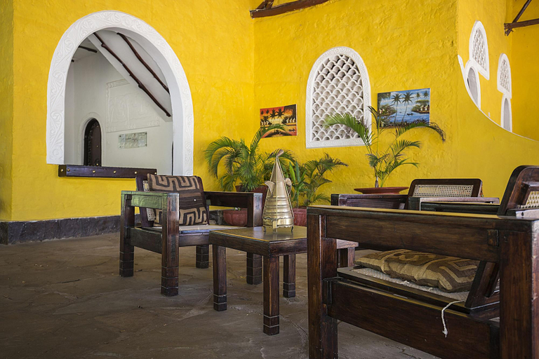 Lobby 2, The Coconut Beach Boutique Lodge & Spa, Matuga