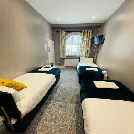 Room 5, London Queen's Eurostar - Kings Cross, London