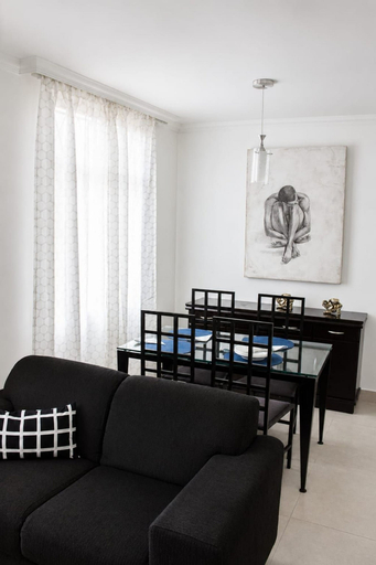 Living area, 4let BH Del Rey, Belo Horizonte
