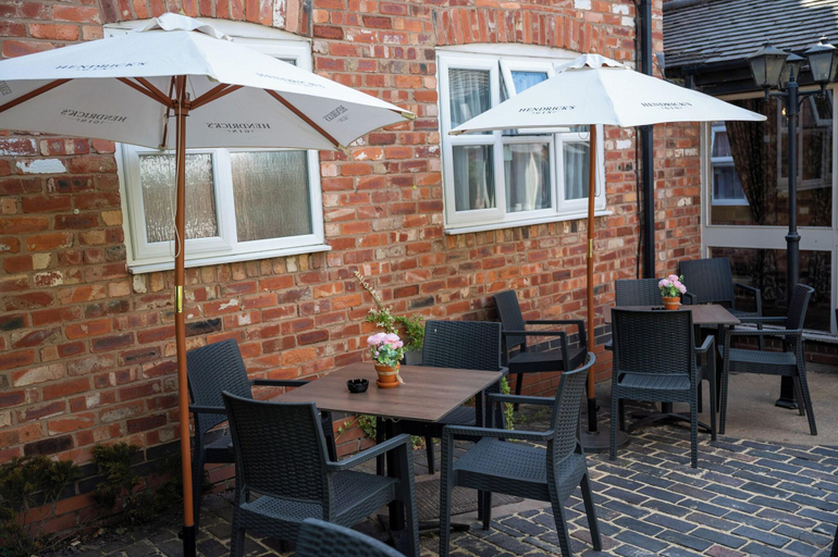 Terrace, Millers Hotel, Leicestershire