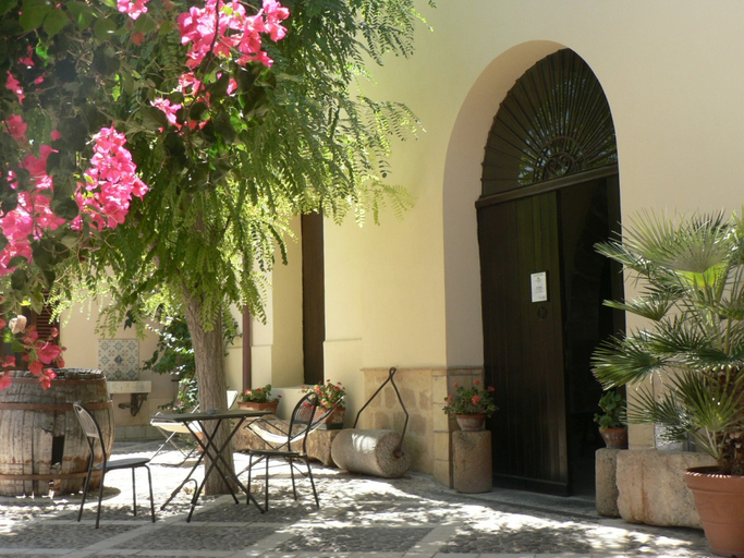Public Area, Baglio Spano, Trapani