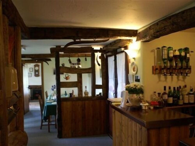 Bar, Middle Flass Lodge, Lancashire