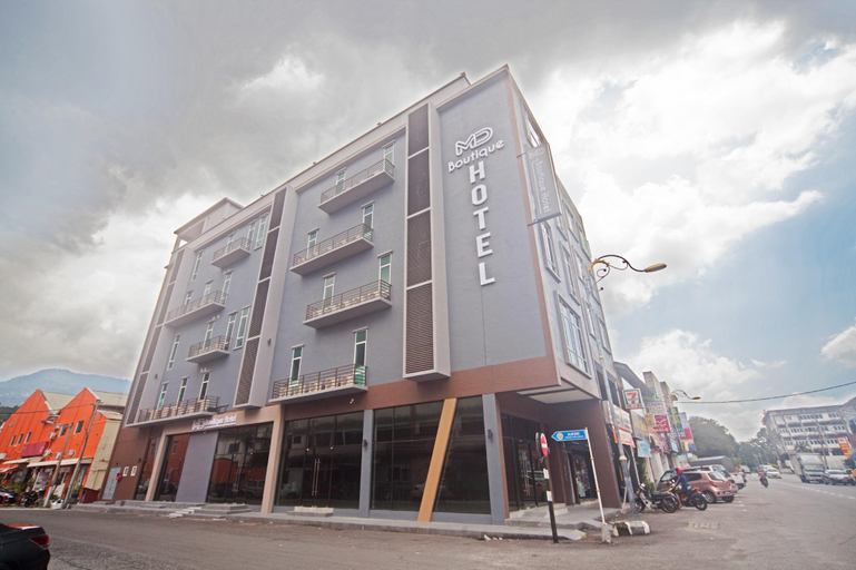 Exterior & Views 1, MD Boutique Hotel, Kampar