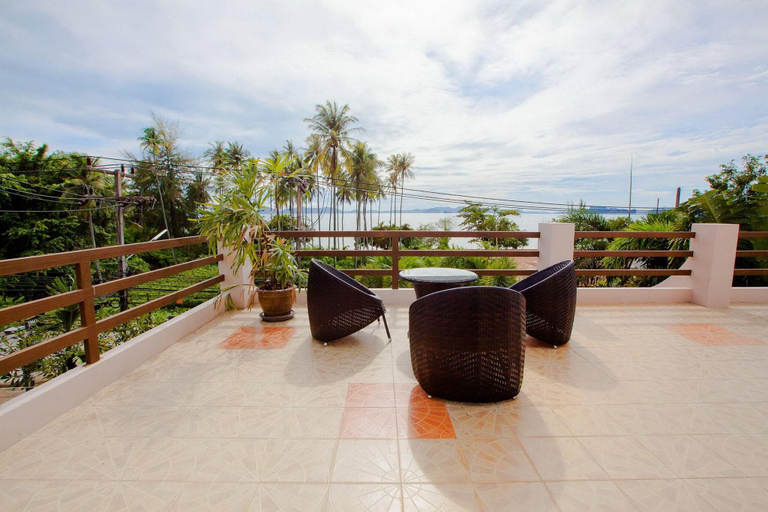 Terrace 3, Klong Muang Sunset House, Mueang Krabi