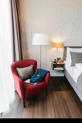 Bedroom 4, Hotel Chester Heidelberg, Heidelberg