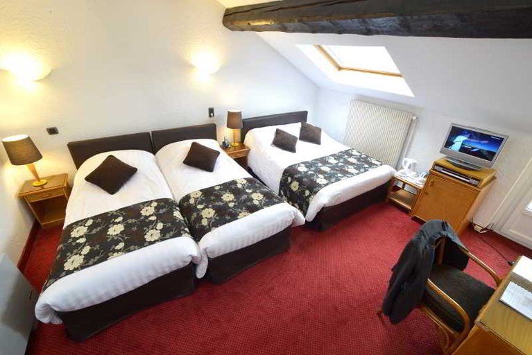 Room 5, Angleterre Hotel, Isère