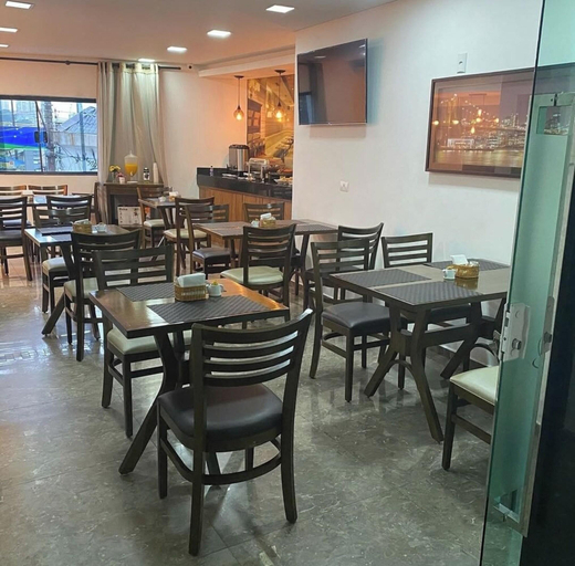 Restaurant 4, Hotel Tupinamba, Guarulhos