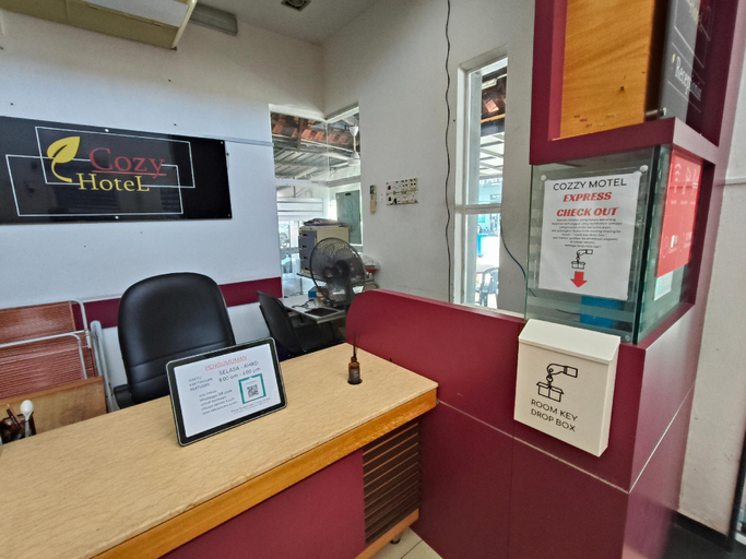 Public Area 3, Cozzy Motel, Malacca City