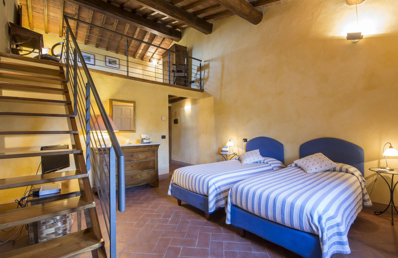 Bedroom 3, Il Nido di Gabbiano, Florence