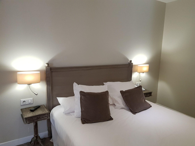 Bedroom 4, Hôtel Au Bon Coin, Pyrénées-Atlantiques