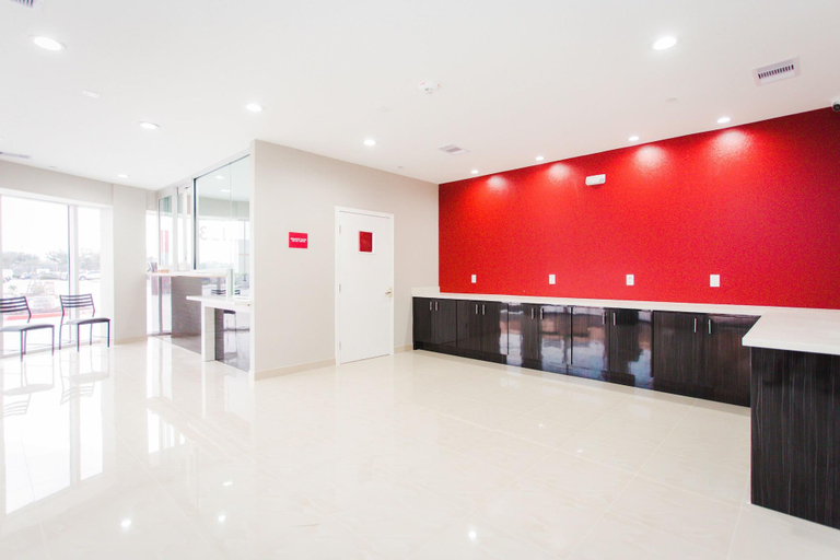 Public Area, Budget Host Inn and Suites, Fort Bend