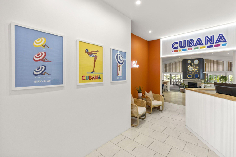 Public Area, The Cubana Resort Nambucca Heads, Nambucca