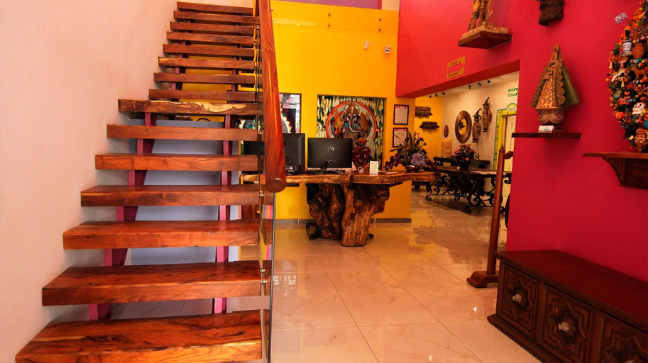Public Area, Ekléctic Hotel Boutique, Guadalajara