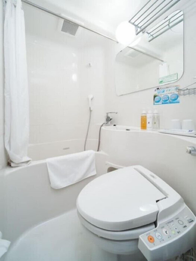 Bathroom 4, Super Hotel Oita Nakatsu-ekimae, Nakatsu
