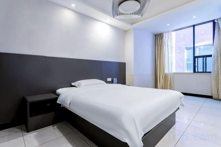 Bedroom, Tianyi Boutique Hotel (Jingzhou Lianghu Market), Jingzhou