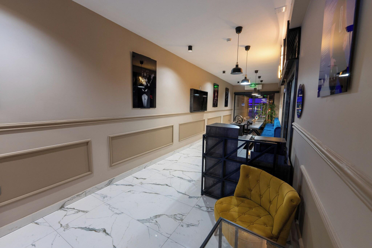 Lobby 5, Euronova Hotel Residence, Kemer