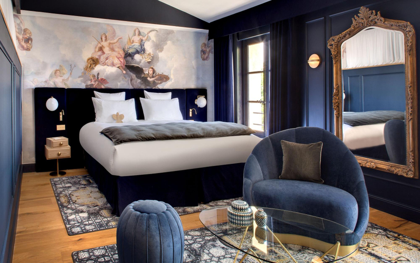 Bedroom 2, Hôtel Richer De Belleval - Relais & Châteaux, Hérault