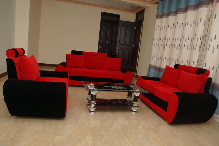 Public Area 2, Oasis Top Hotel, Kampala