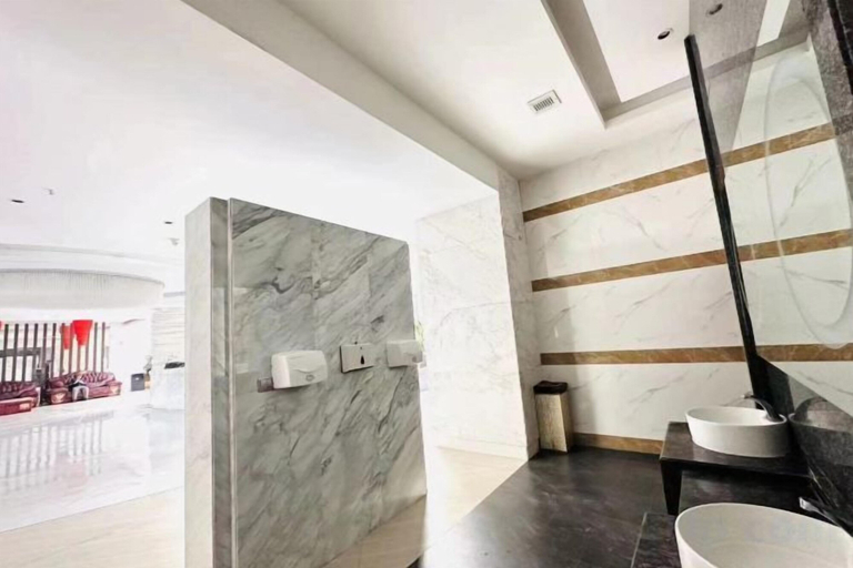 Bathroom 3, Fuyuan Yayue Business Hotel, Jiamusi