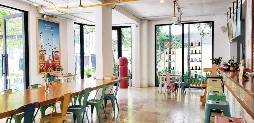 Lobby 4, Yen Living Binh Th Nh, Bình Thạnh