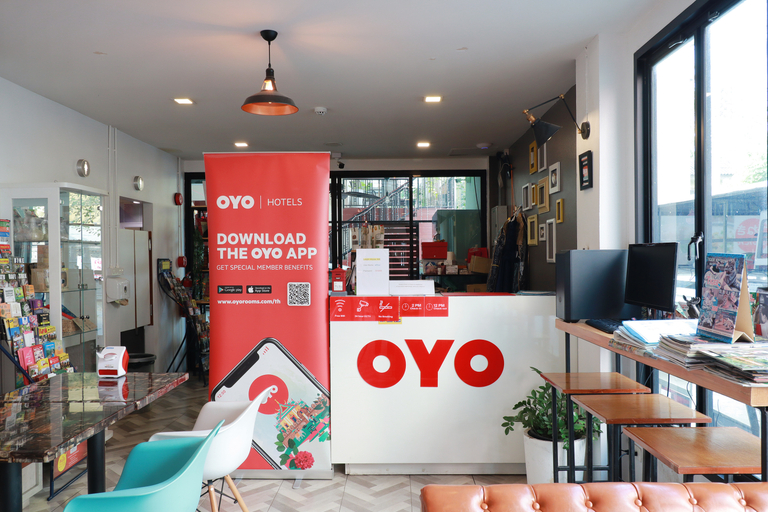 Lobby 3, OYO 531 Le Light House & Hostel, Muang Chiang Mai
