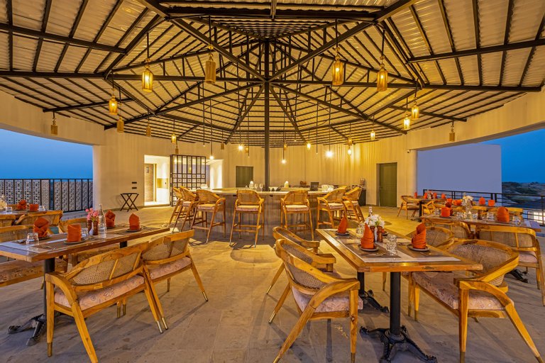 Restaurant 5, Sterling Leopard Haven Jawai, Pali