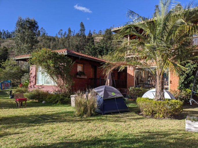 General view 1, Ilatoa Lodge, Quito
