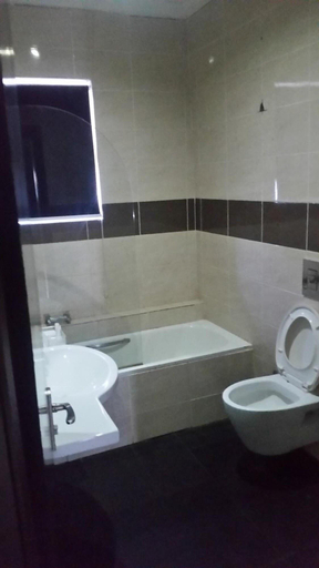 Bathroom 4, Posh Hotel And Suites, Eti-Osa