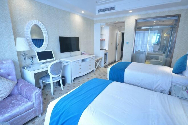 Bedroom 2, Lanzuan Hotel, Ankang