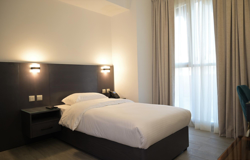 Bedroom 3, Garden City Hotel, Dubai