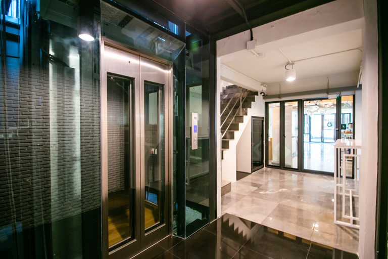 Public Area 3, Fine Bed Hotel, Muang Nonthaburi