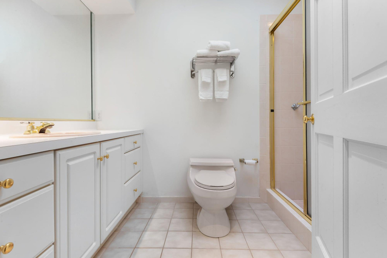 Bathroom 4, Village Haven Inn & Extended Stay, Erie