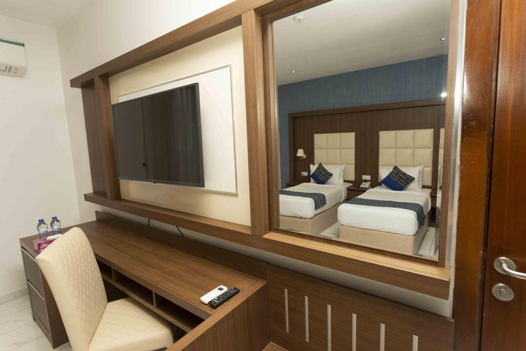 Room 2, San Marino Hotel, Accra