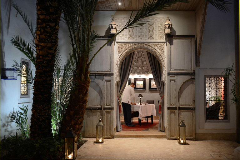 Public Area 3, Dar Housnia, Marrakech