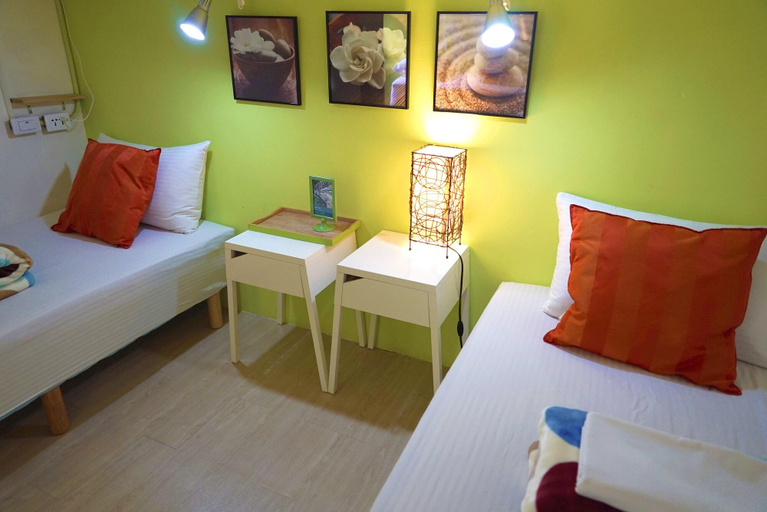 Room 4, An Lan Jie Hostel, Chiayi City