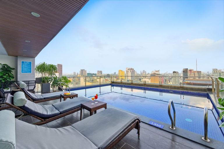 Pool 3, Pandora Boutique Hotel, Da Nang