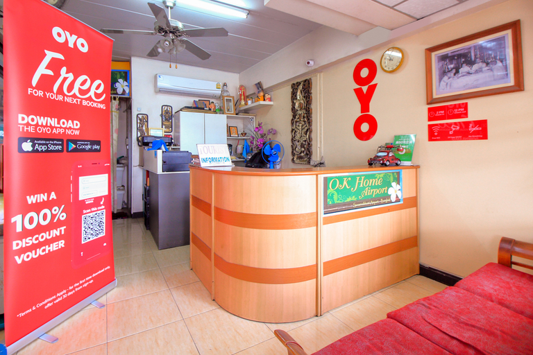 Public Area 5, Ok Home Airport, Bang Phli