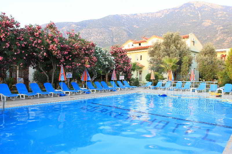 Pool 2, Gorkem Hotel & Apartments, Fethiye