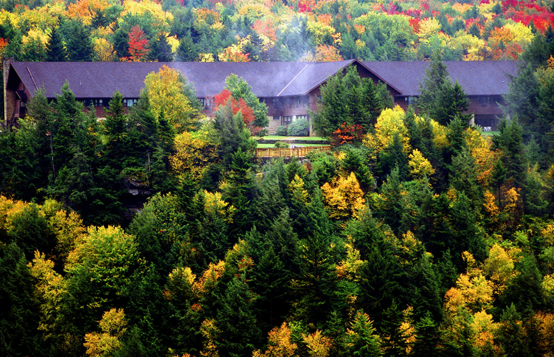 General view 4, Blackwater Falls State Park Lodge, Tucker