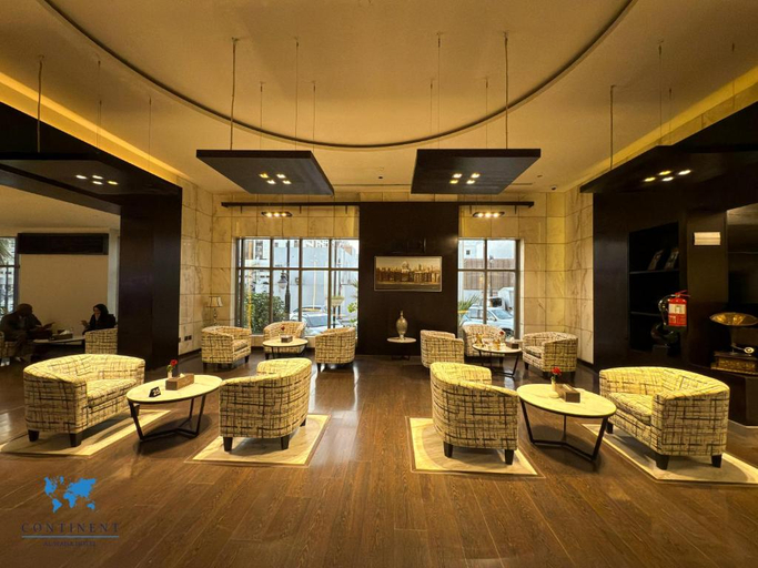Lobby 4, Le Diyar Hotel Alwaha, Riyadh